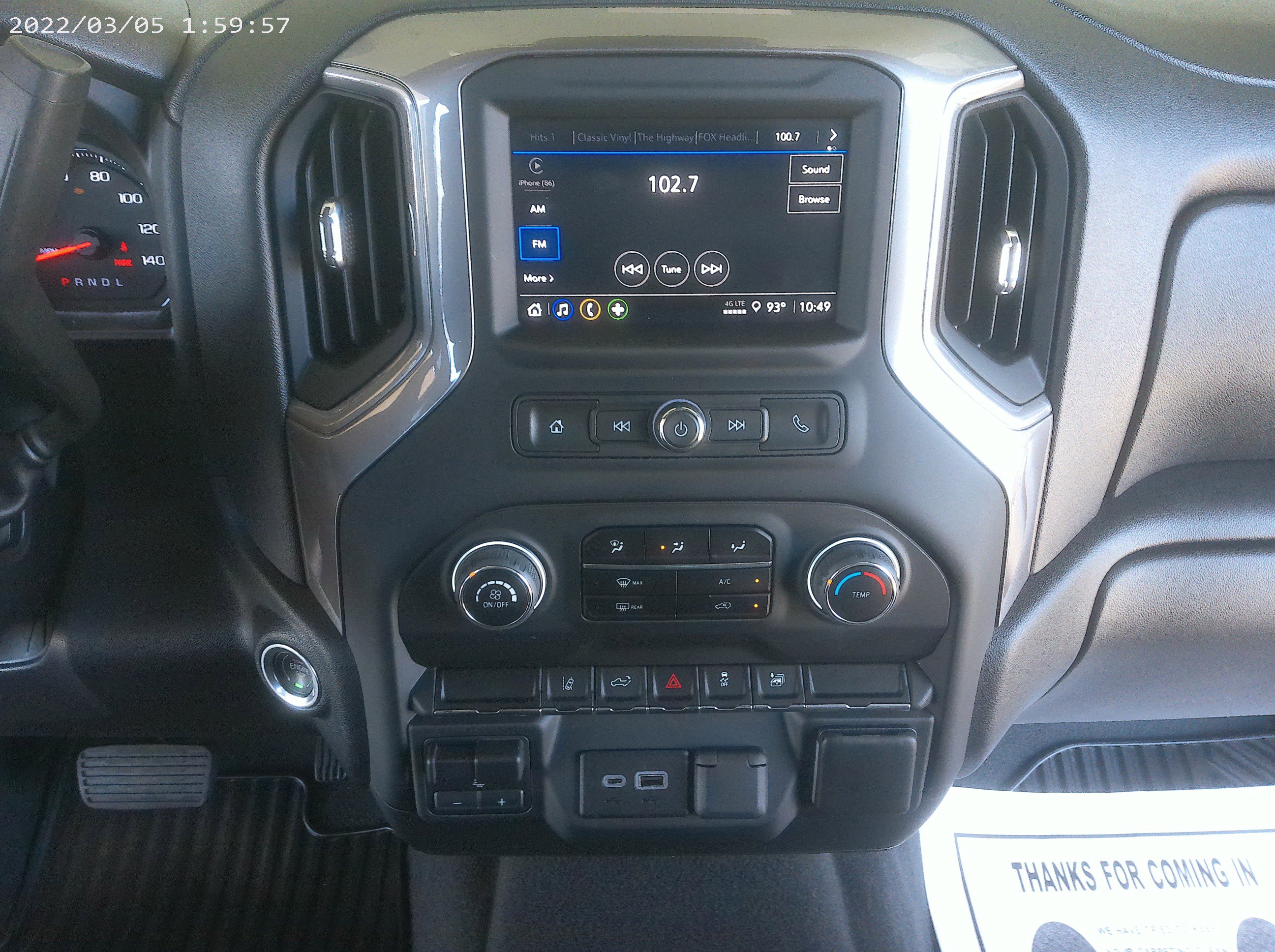 2024 Chevrolet Silverado 2500HD Custom photo 17