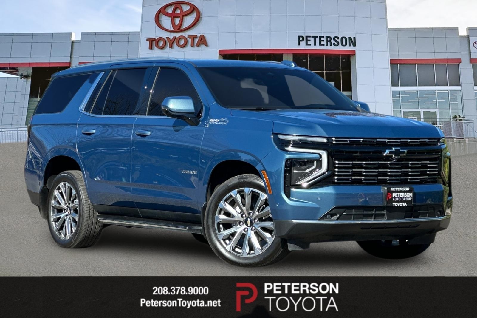 2025 Chevrolet Tahoe