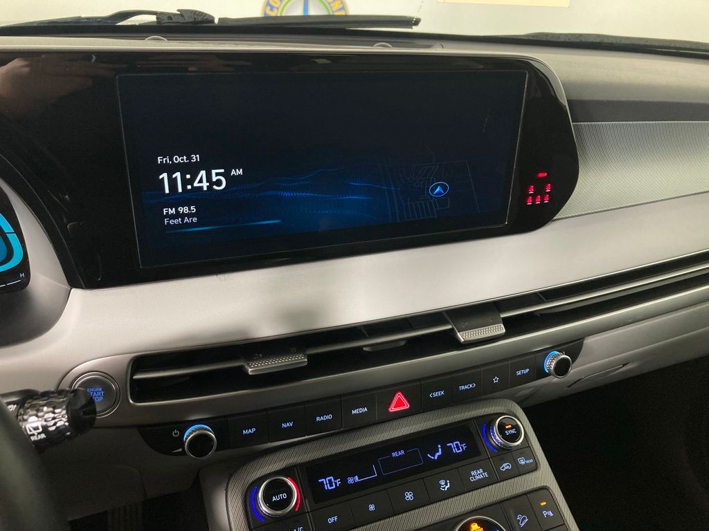 Used 2025 Hyundai Palisade SEL with VIN KM8R2DGE9SU841994 for sale in Elk River, Minnesota