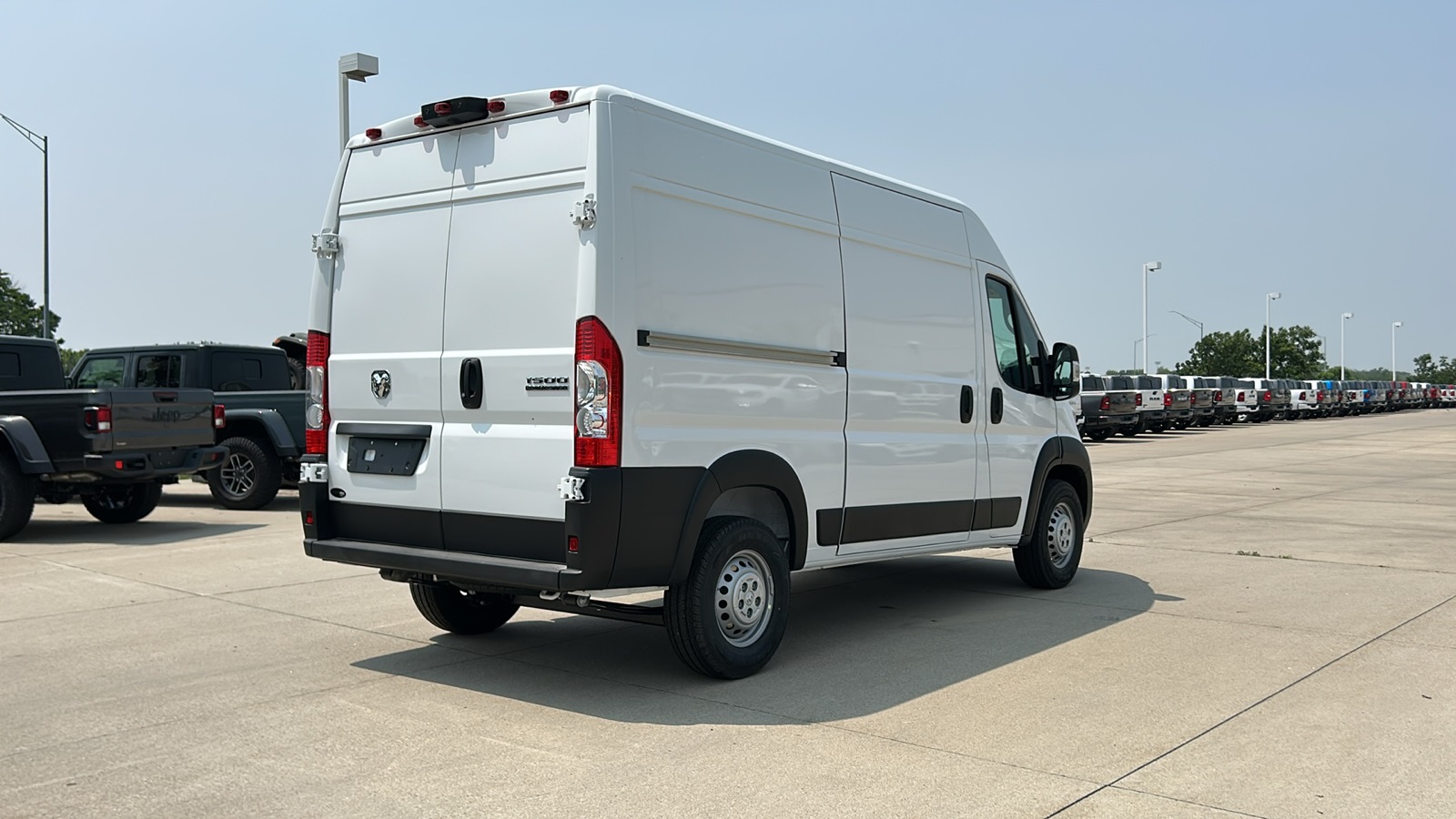 2025 Ram ProMaster 1500 Base photo 3