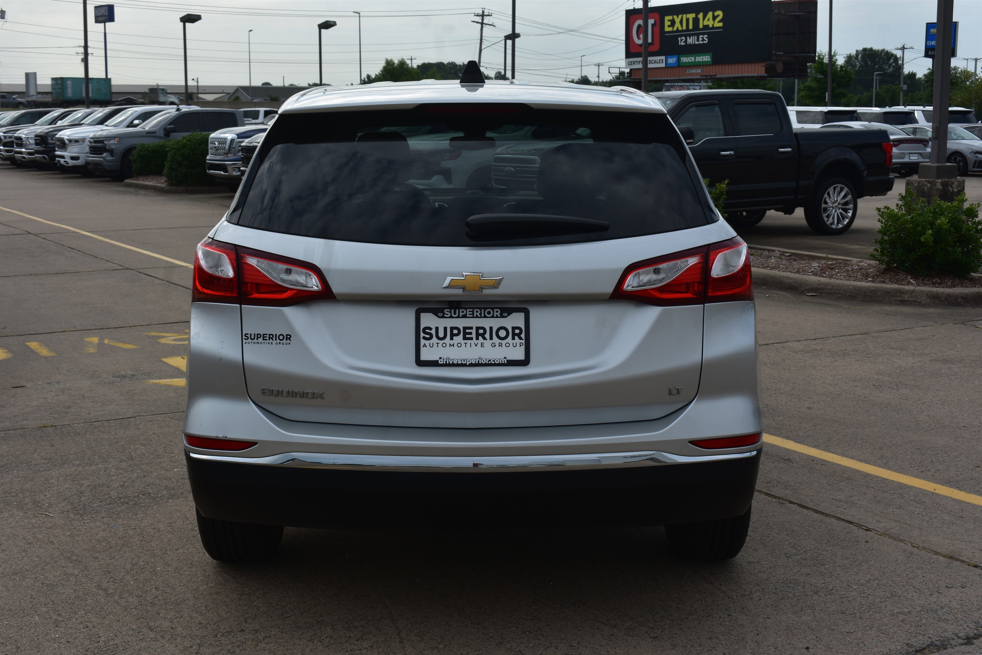 2021 Chevrolet Equinox LT photo 4