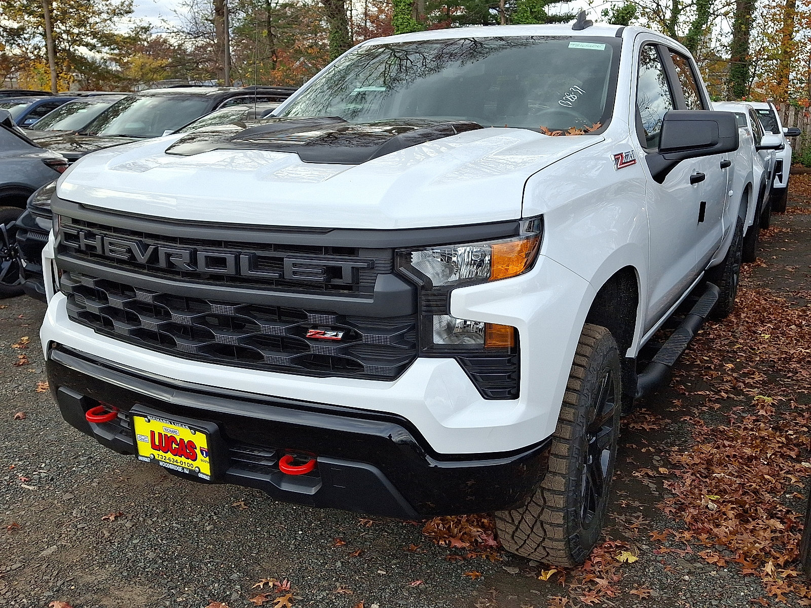 2026 Chevrolet Silverado 1500 Custom Trail Boss photo 3