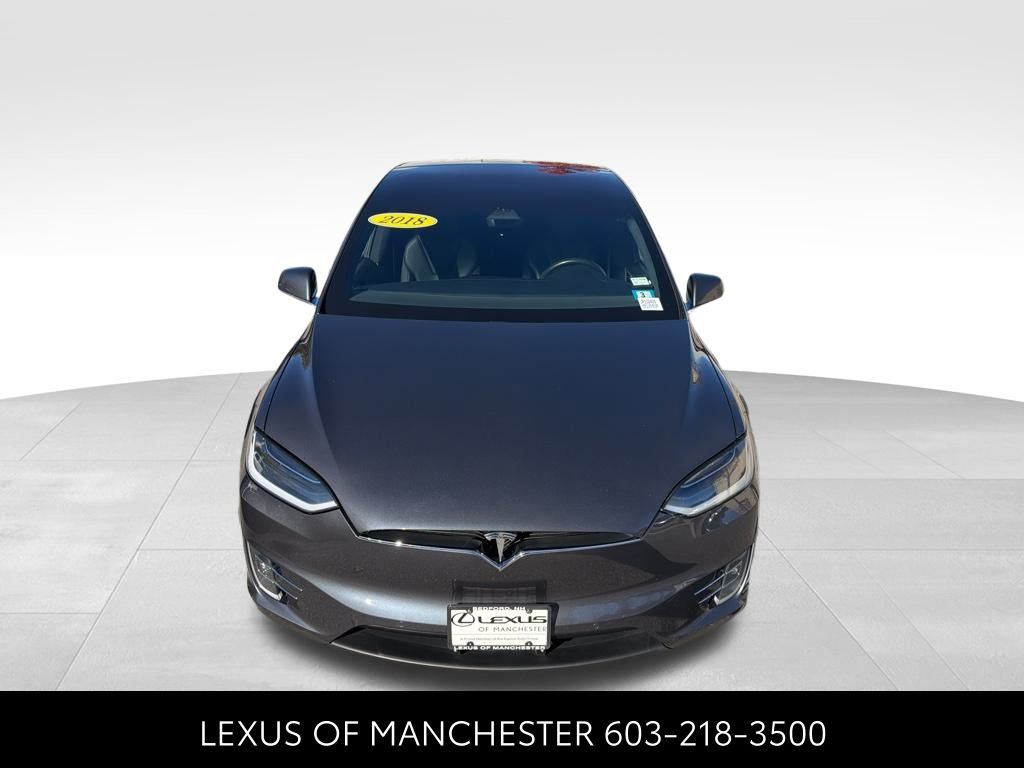 Used 2018 Tesla Model X 100D with VIN 5YJXCBE25JF102408 for sale in Bedford, NH