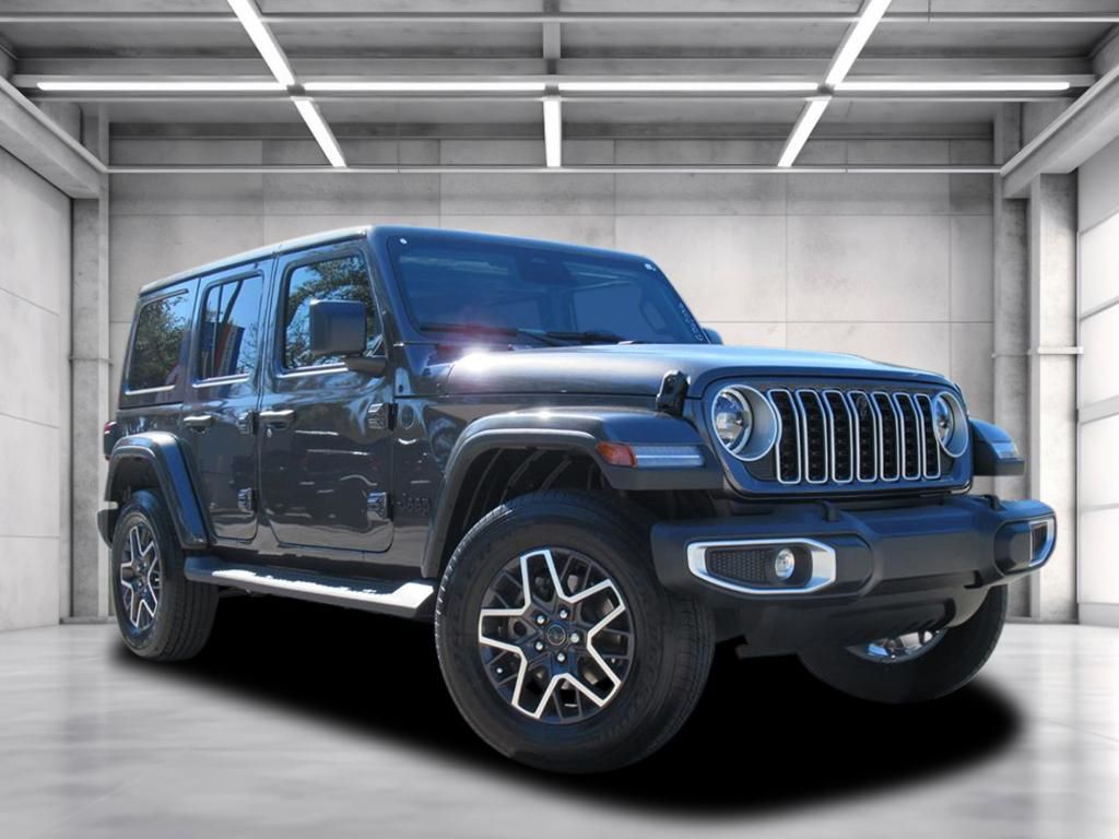 2026 Jeep Wrangler 4-Door Sahara's photo