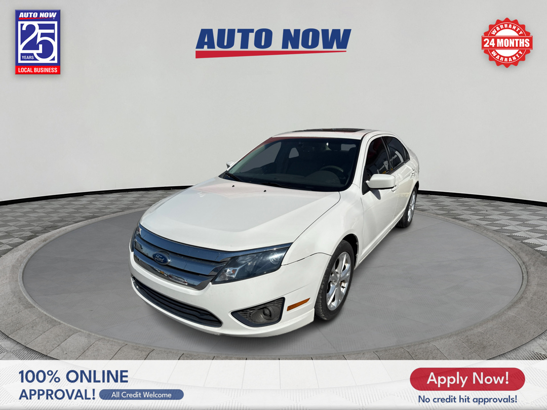2012 Ford Fusion