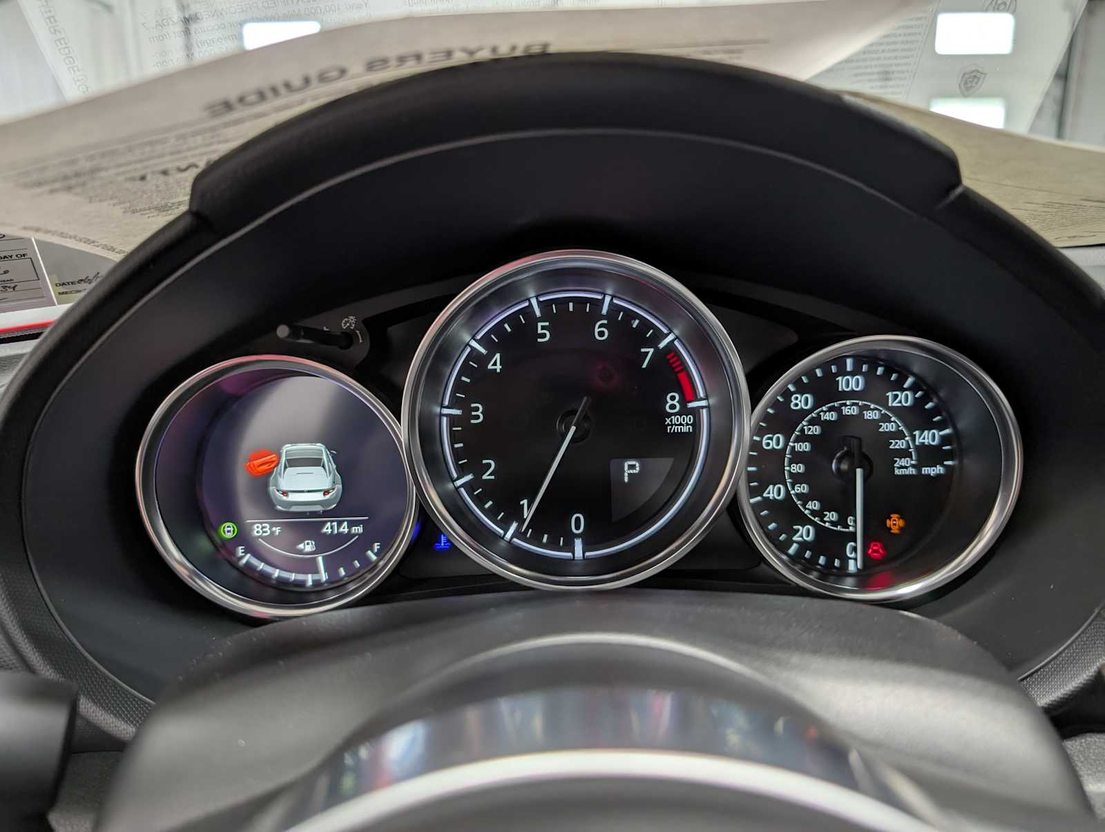 2024 Mazda MX-5 Miata Miata RF Grand Touring photo 17