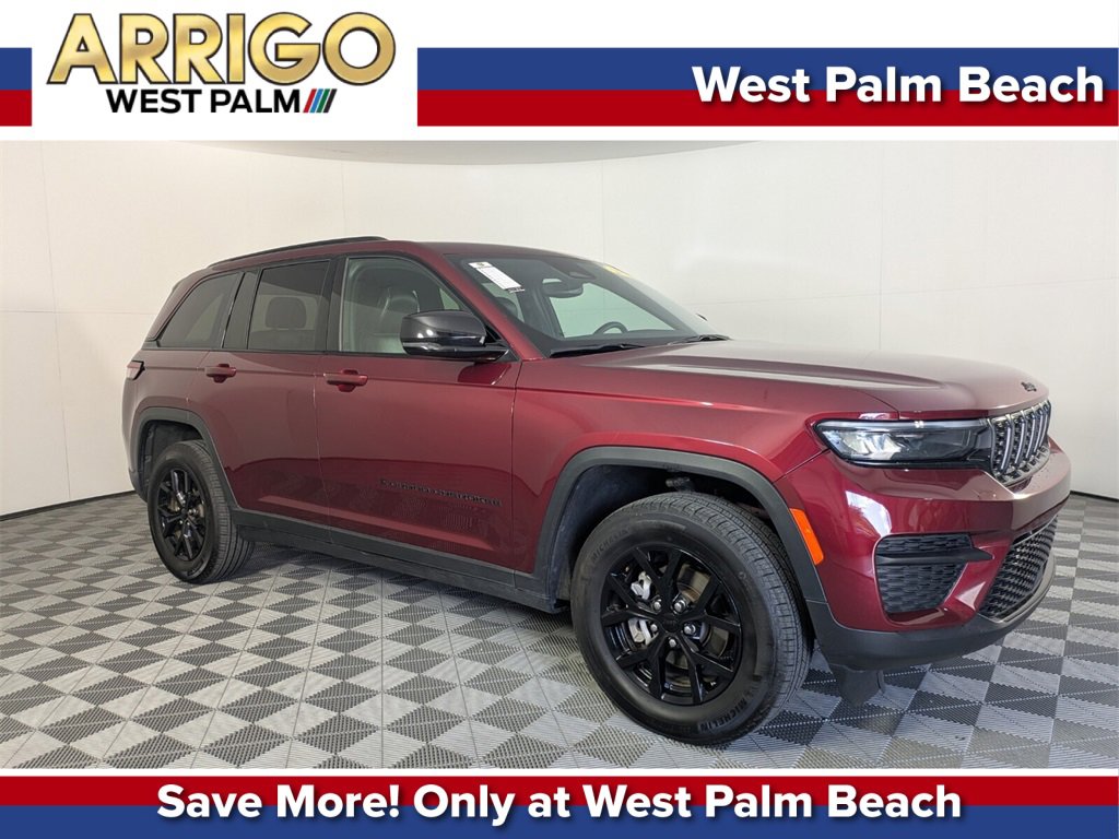 2024 Jeep Grand Cherokee Altitude's photo