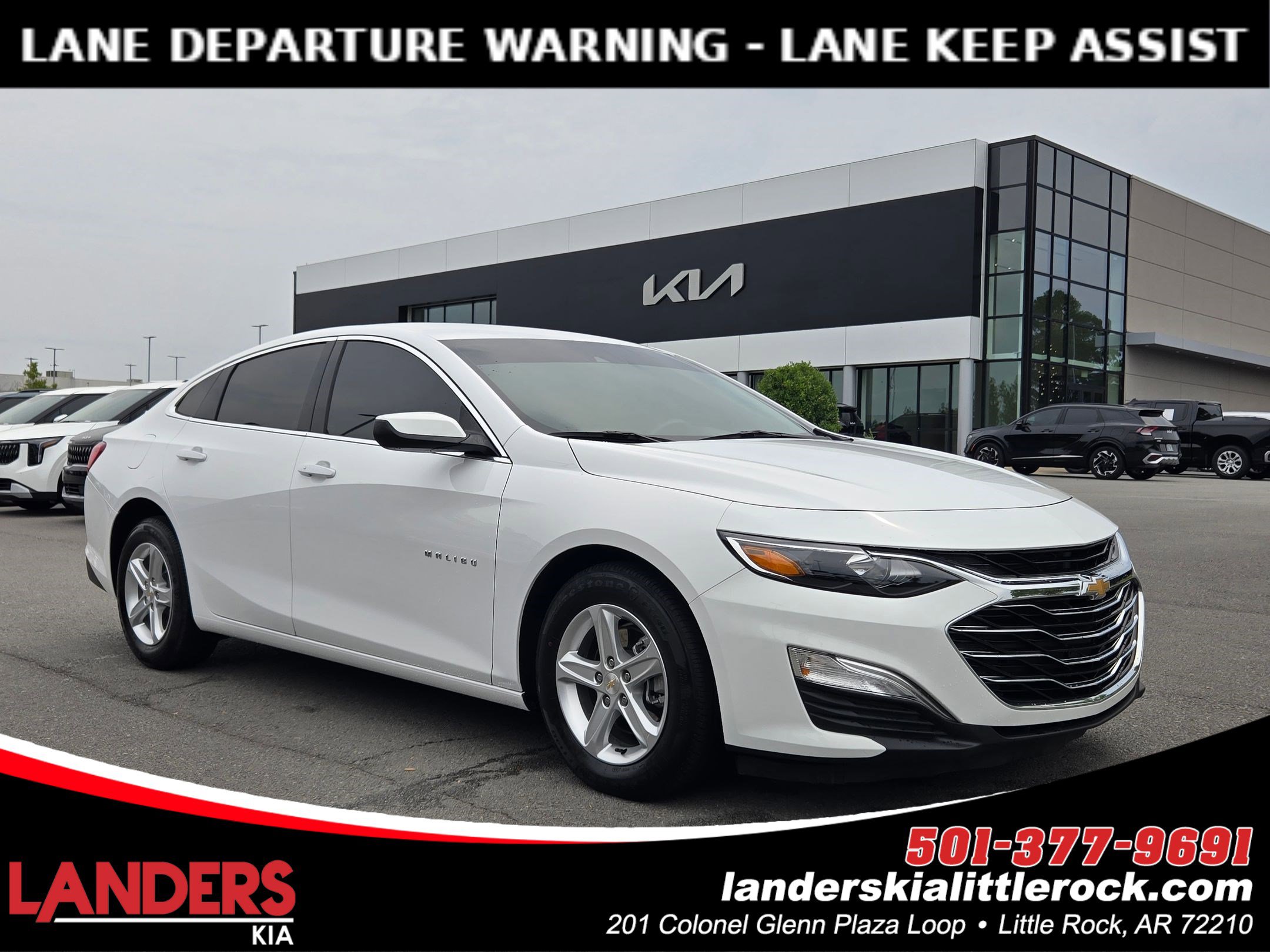 2024 Chevrolet Malibu 1FL