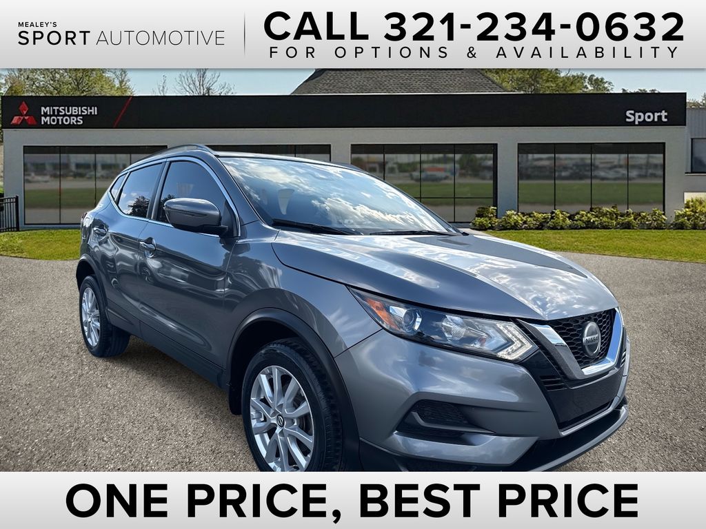 2020 Nissan Rogue Sport