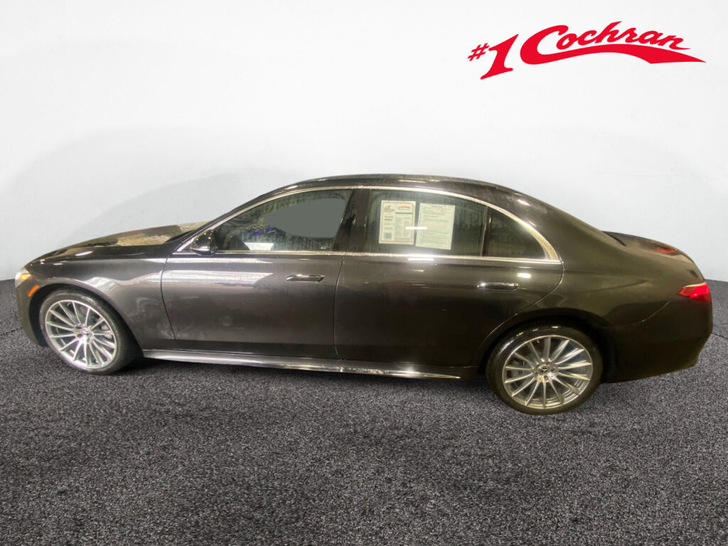 2023 Mercedes Benz S 500 4MATIC photo 4