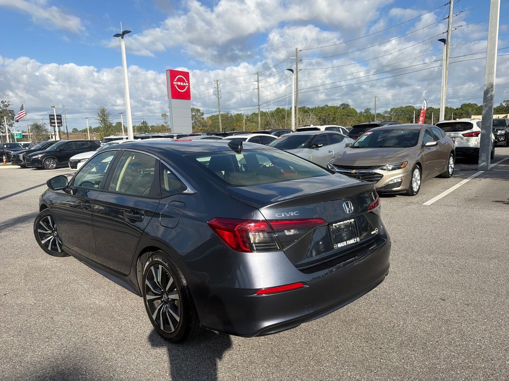 2022 Honda Civic EX photo 3