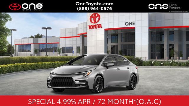 2026 Toyota Corolla SE's photo