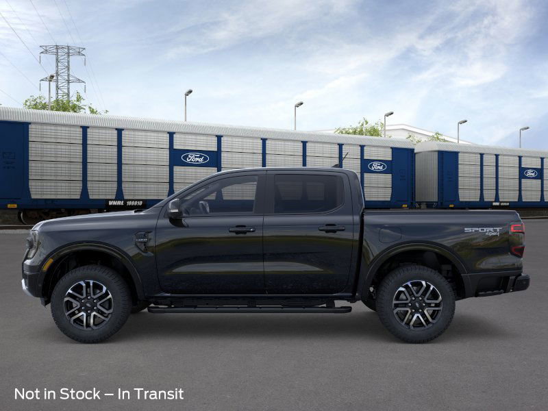 2025 Ford Ranger Lariat photo 2
