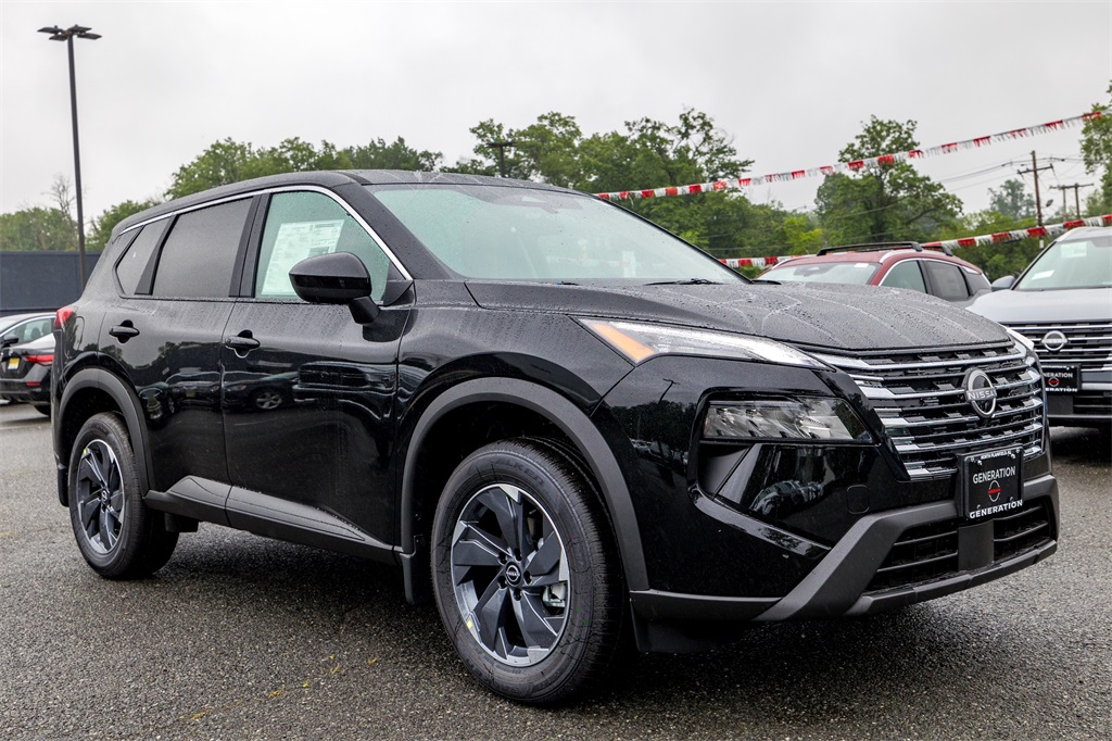 2025 Nissan Rogue SV photo 3
