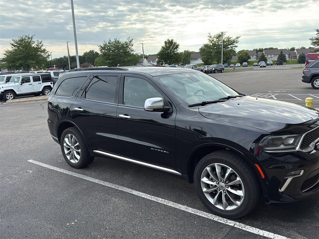 Used 2022 Dodge Durango Citadel with VIN 1C4SDJET1NC219030 for sale in Waconia, Minnesota