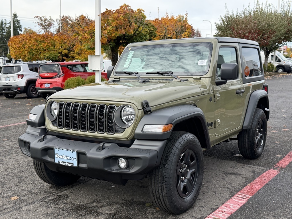 2026 Jeep Wrangler Sport photo 2