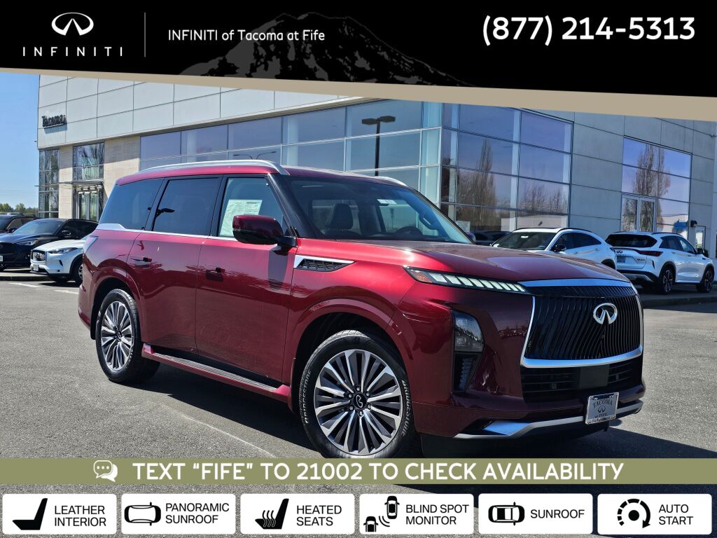2025 INFINITI QX80 Luxe 4WD's photo