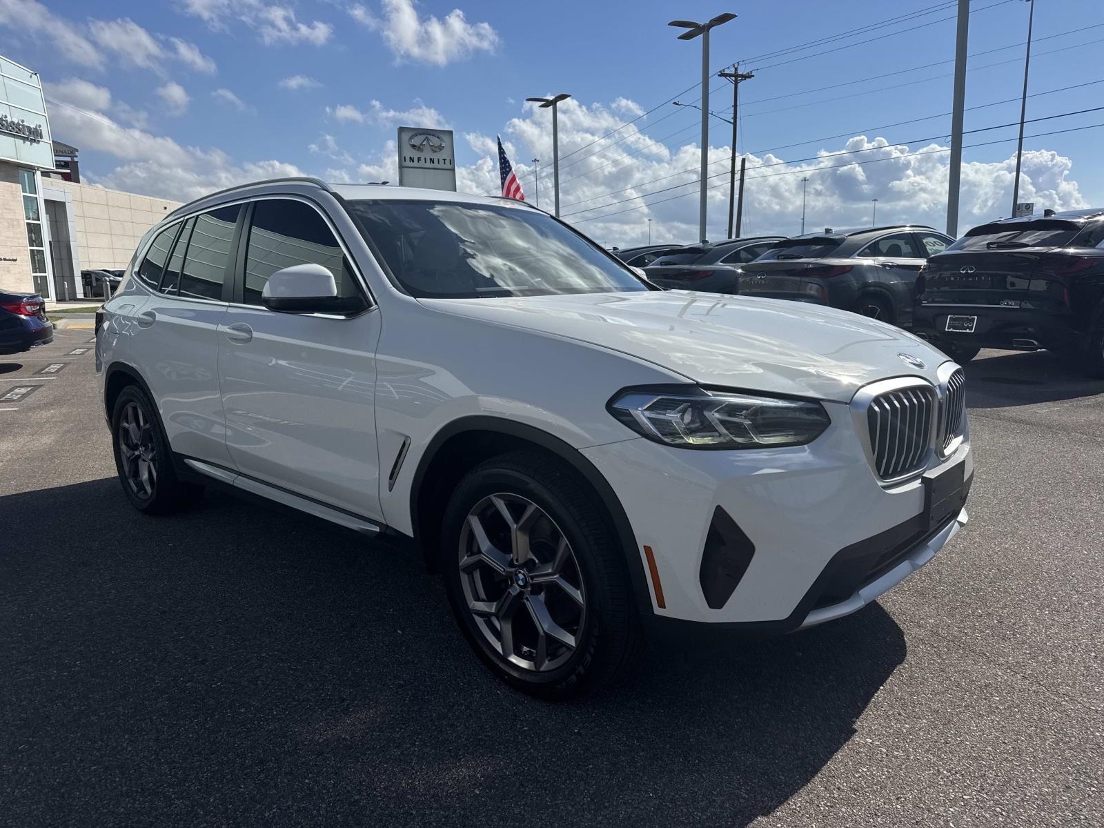 2022 Bmw X3 sDrive30i photo 2
