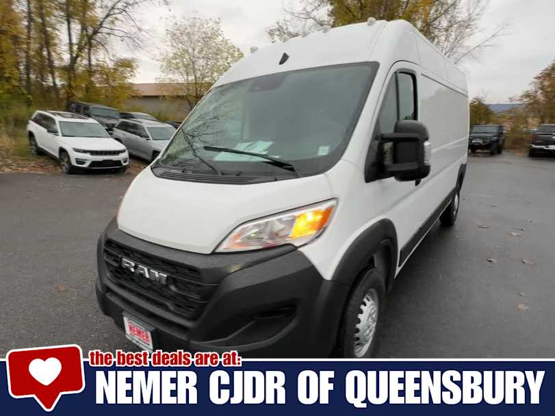 2026 Ram ProMaster 3500 photo 3