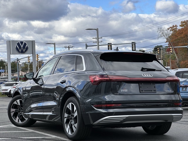 Used 2023 Audi e-tron Premium Plus with VIN WA1LAAGE5PB016298 for sale in Raynham, MA