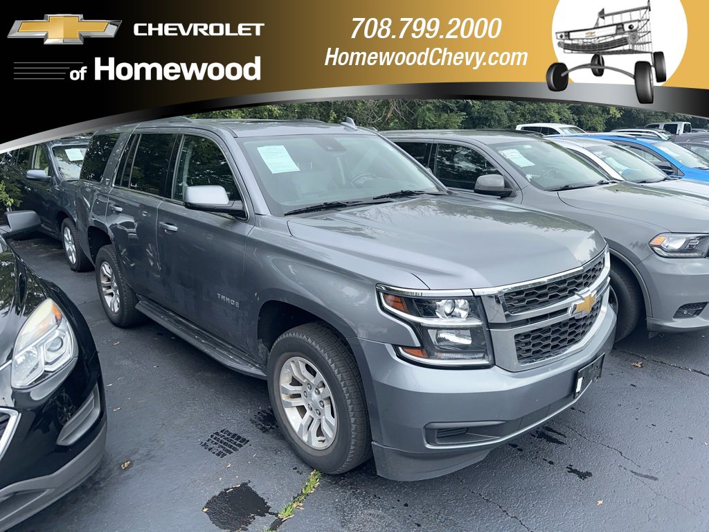 2020 Chevrolet Tahoe LT's photo
