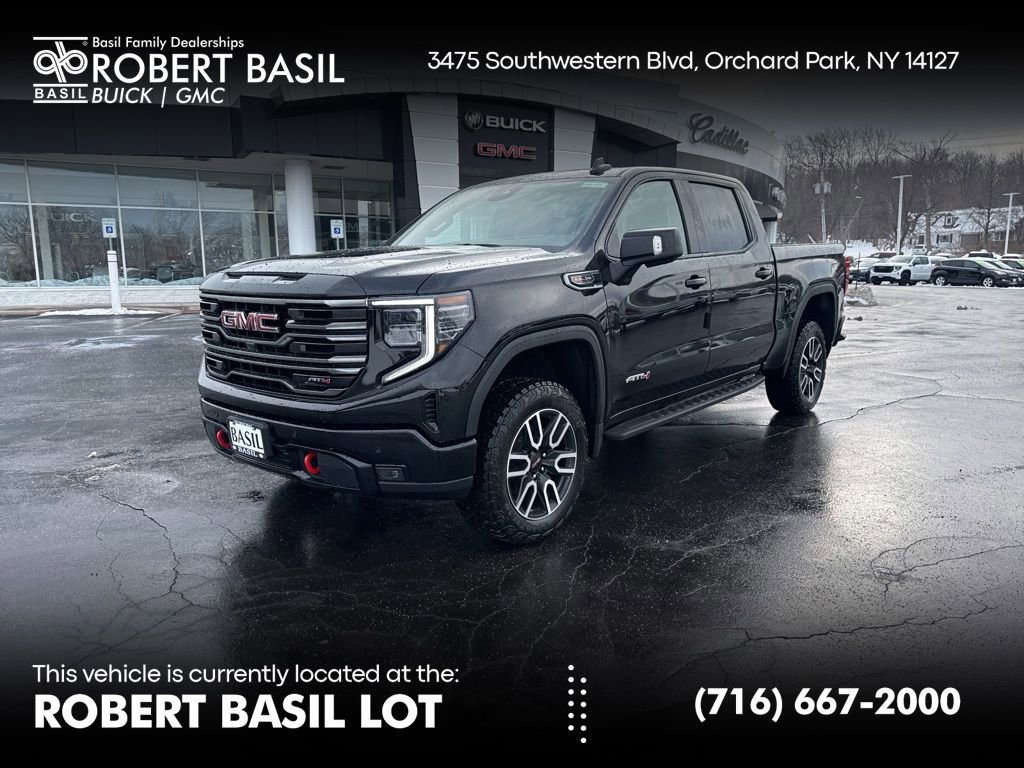 2026 GMC Sierra AT4's photo