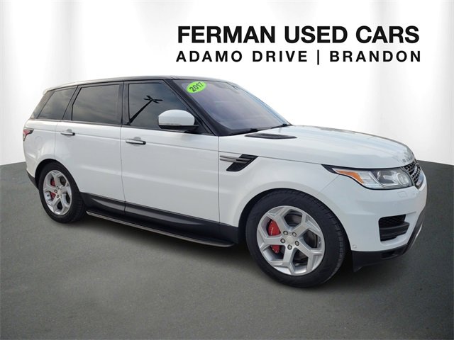 2017 Land Rover Range Rover Sport