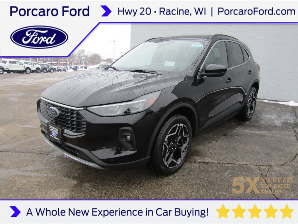 2026 Ford Escape Platinum's photo