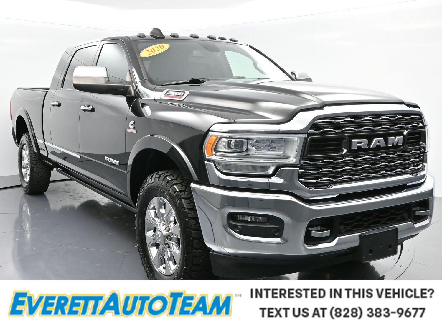 2020 RAM Ram 2500 Pickup Laramie Limited's photo