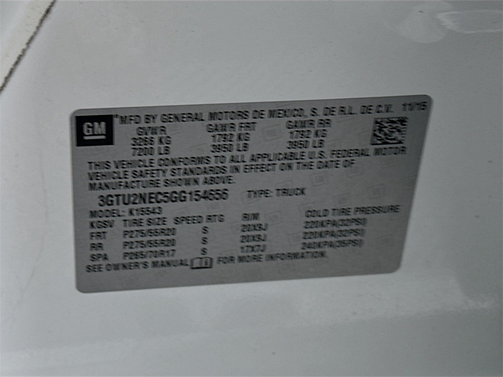 2016 Gmc Sierra 1500 SLT photo 29