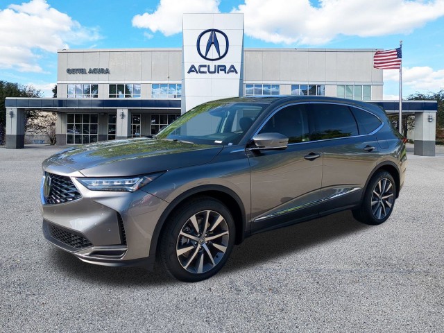 New 2025 Acura MDX w/Technology Package