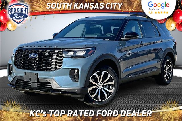 2026 Ford Explorer ST-LINE's photo