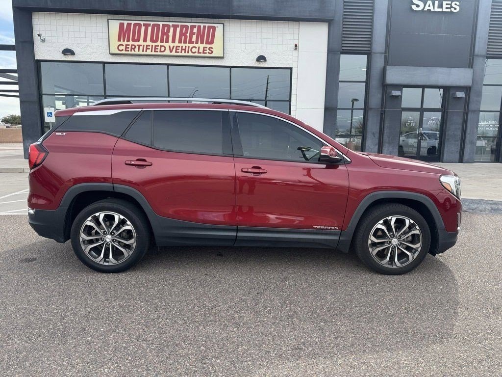 2019 Gmc Terrain SLT photo 3