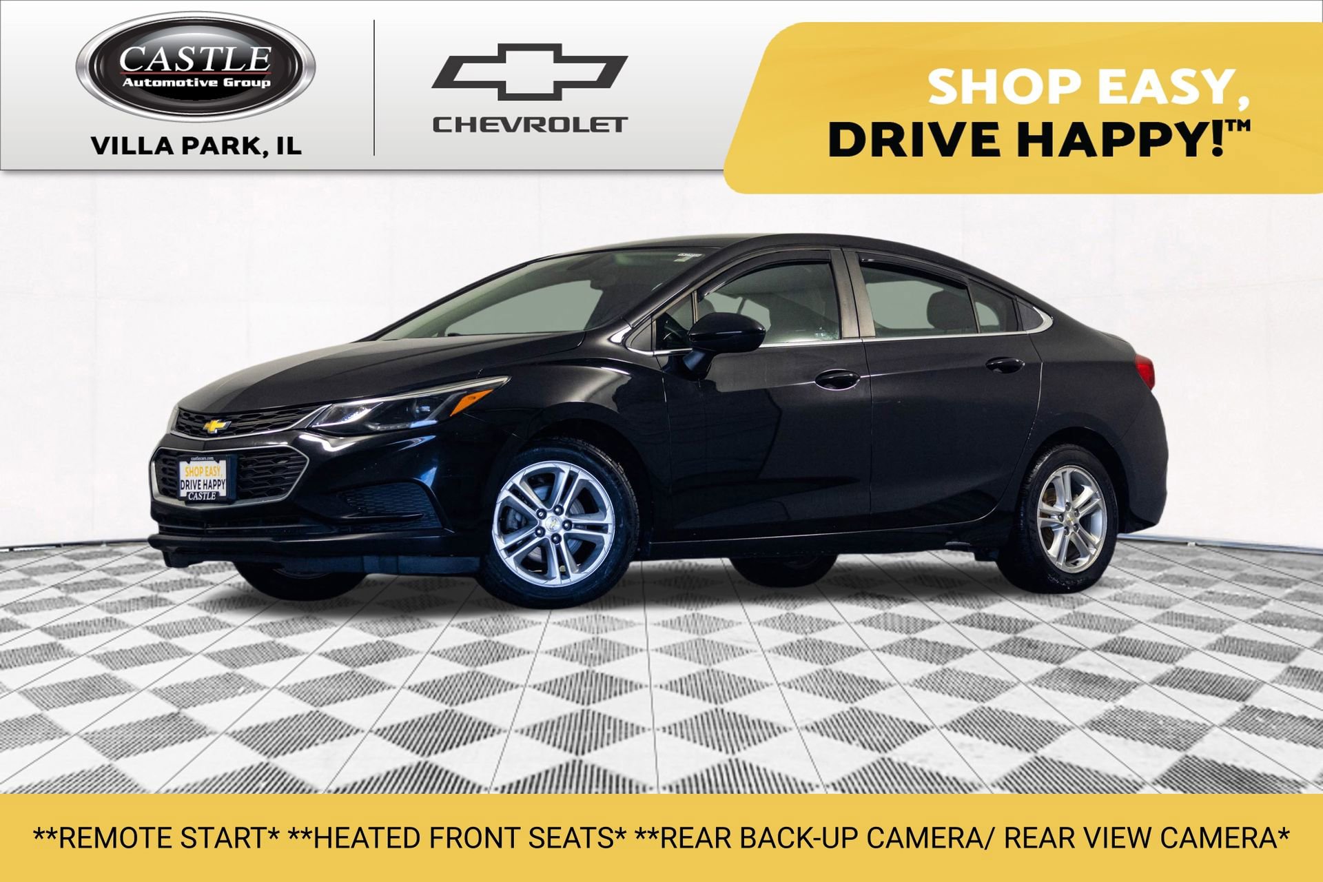 2017 Chevrolet Cruze LT's photo
