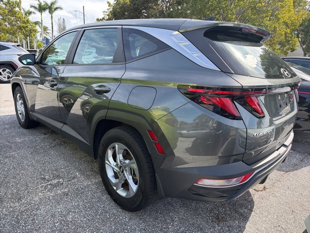 2022 Hyundai Tucson SE photo 4