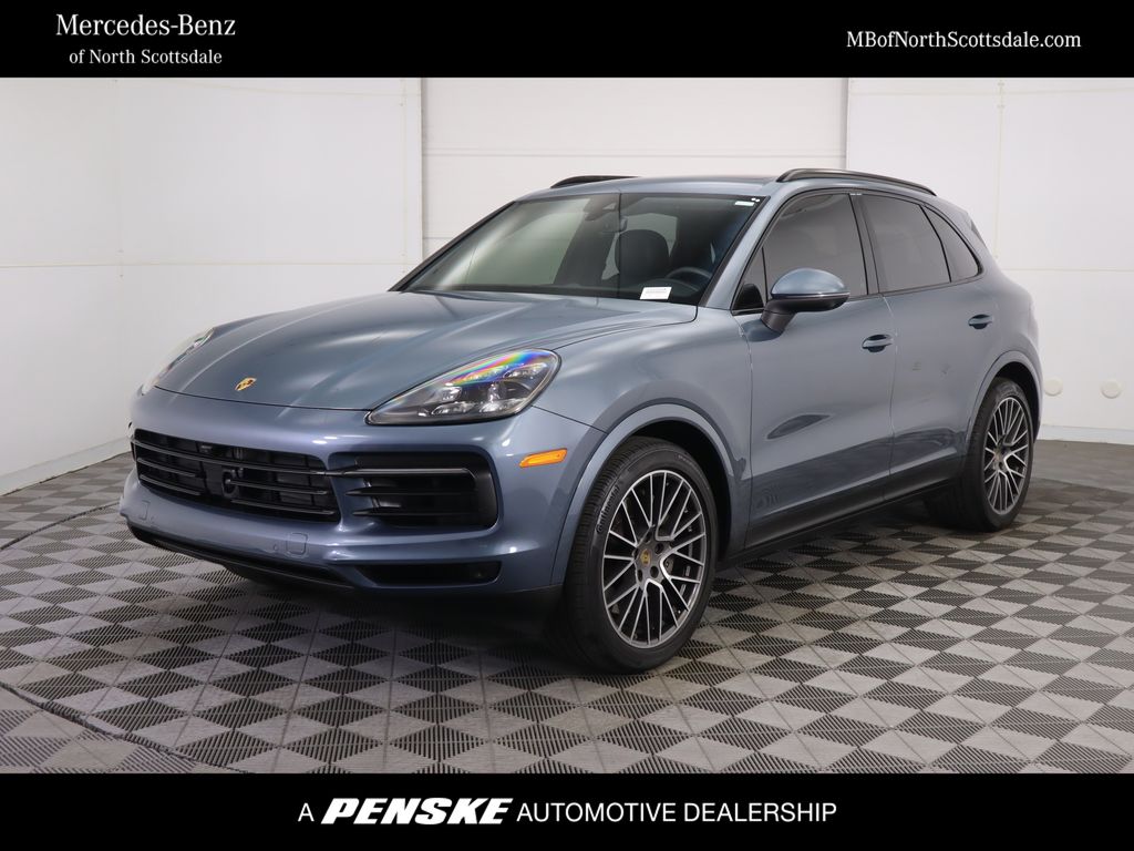 2020 Porsche Cayenne