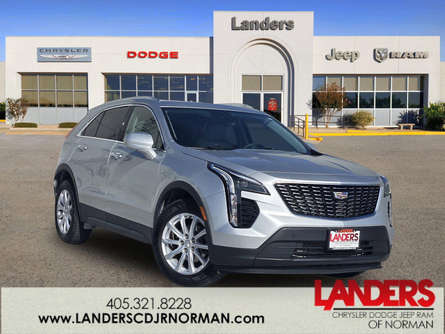 2022 Cadillac XT4 Luxury's photo