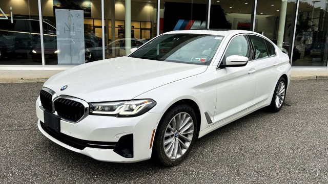 Certified Pre-Owned 2021 BMW 5 Series 530i xDrive 4dr Car in Huntington ...