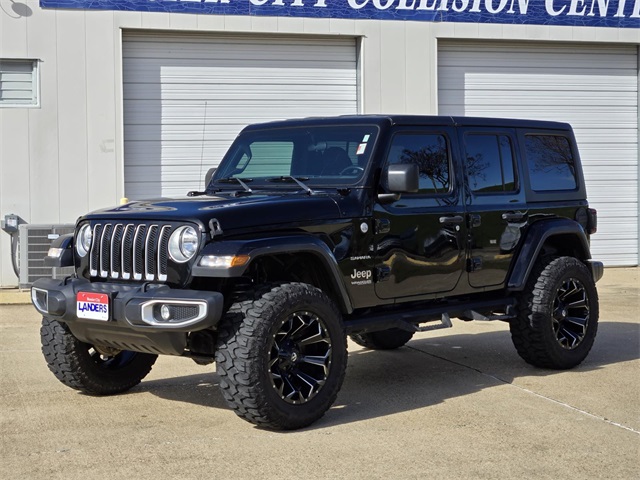 2019 Jeep Wrangler Sahara's photo