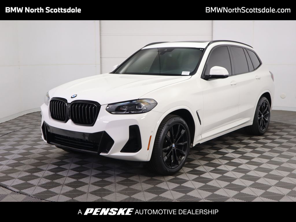 2024 BMW X3 30i's photo