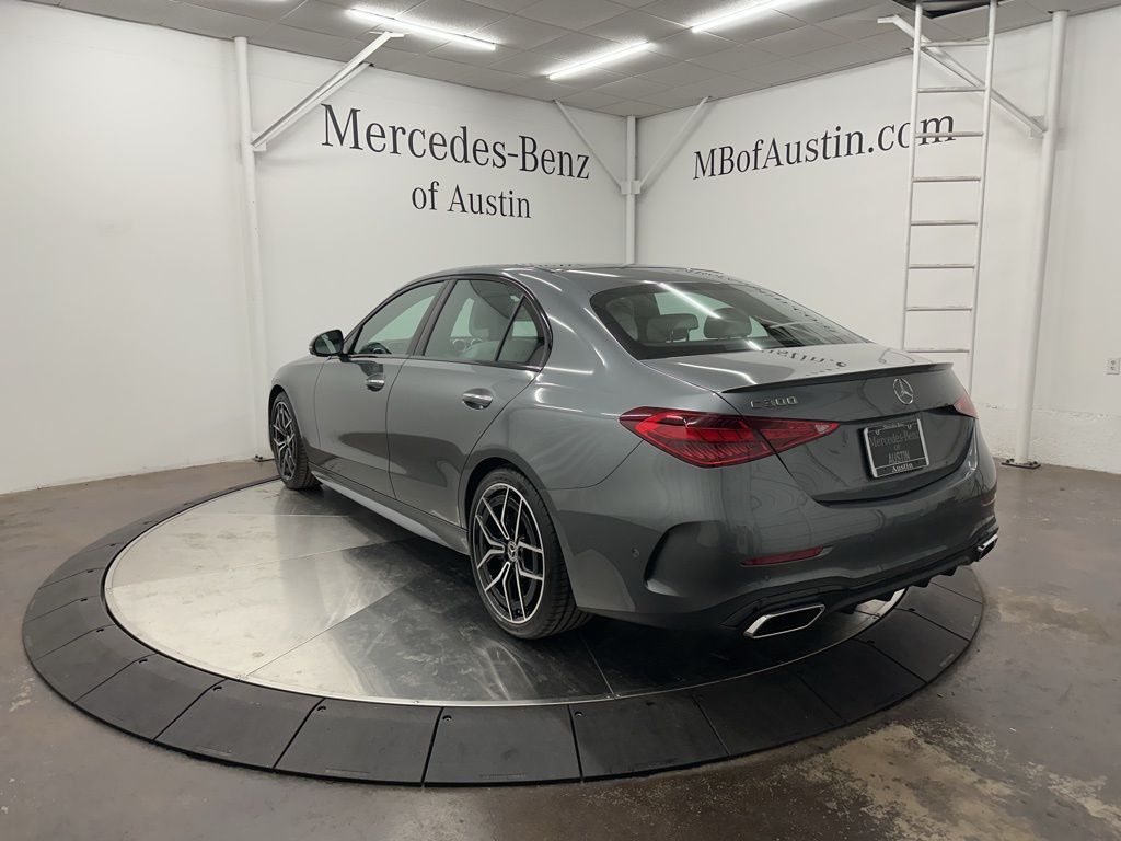 2025 Mercedes Benz C 300 photo 5