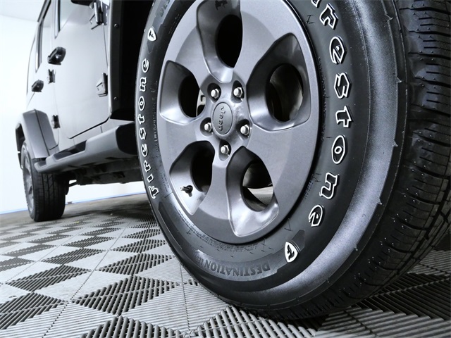 Certified 2017 Jeep Wrangler Unlimited Freedom Edition with VIN 1C4BJWDG6HL603464 for sale in Apple Valley, Minnesota