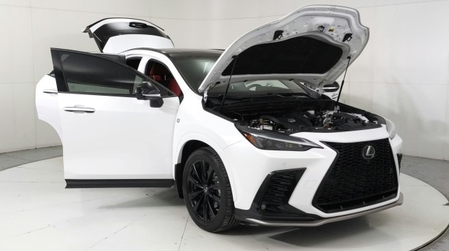 Used 2024 WHITE Lexus NX 350 F SPORT Handling image 1