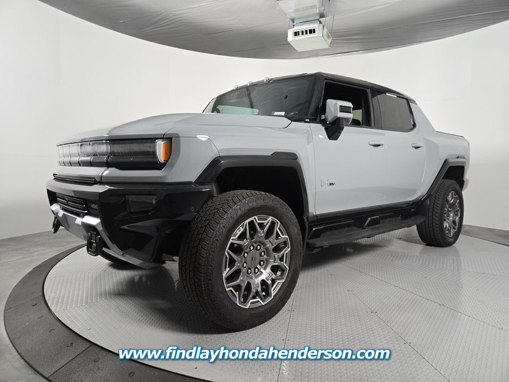 Used 2024 GMC HUMMER EV 3X with VIN 1GT10DDB4RU113589 for sale in Henderson, NV