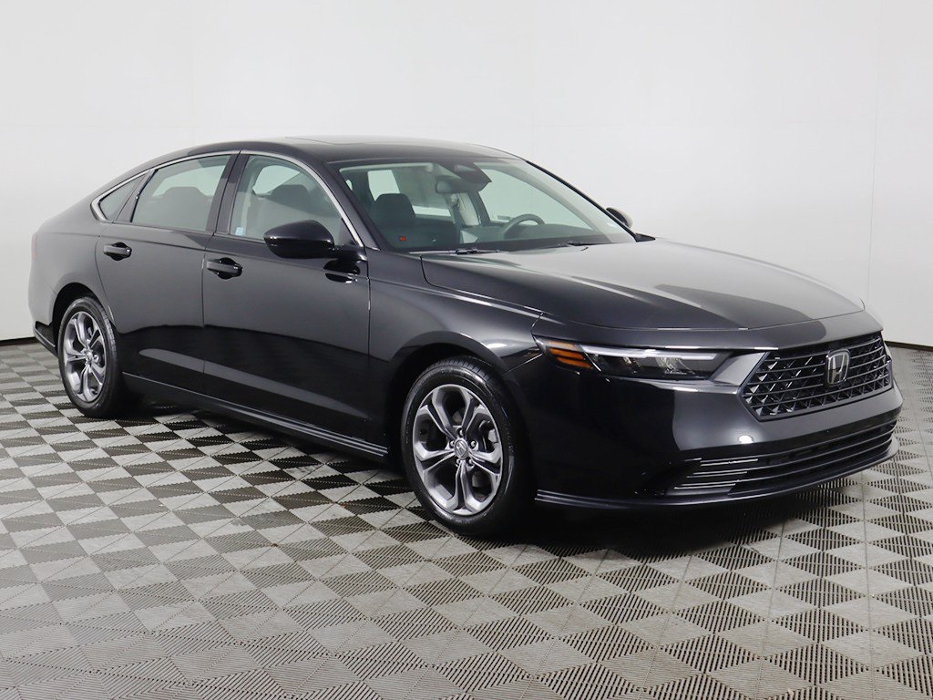 Used 2024 Honda Accord EX with VIN 1HGCY1F3XRA010556 for sale in Northfield, Minnesota