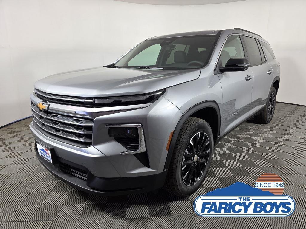 2025 Chevrolet Traverse LT's photo