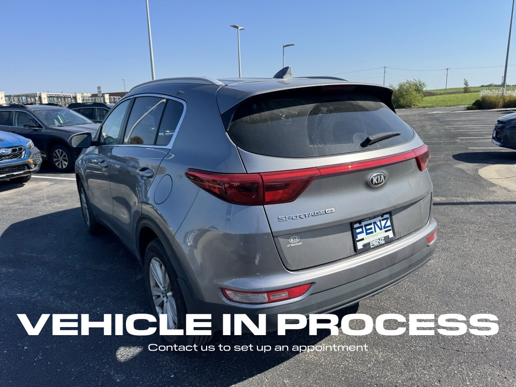 2017 Kia Sportage LX photo 3