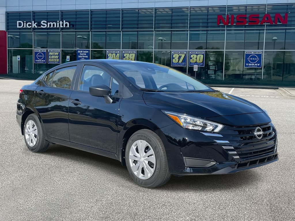 2025 Nissan Versa Sedan