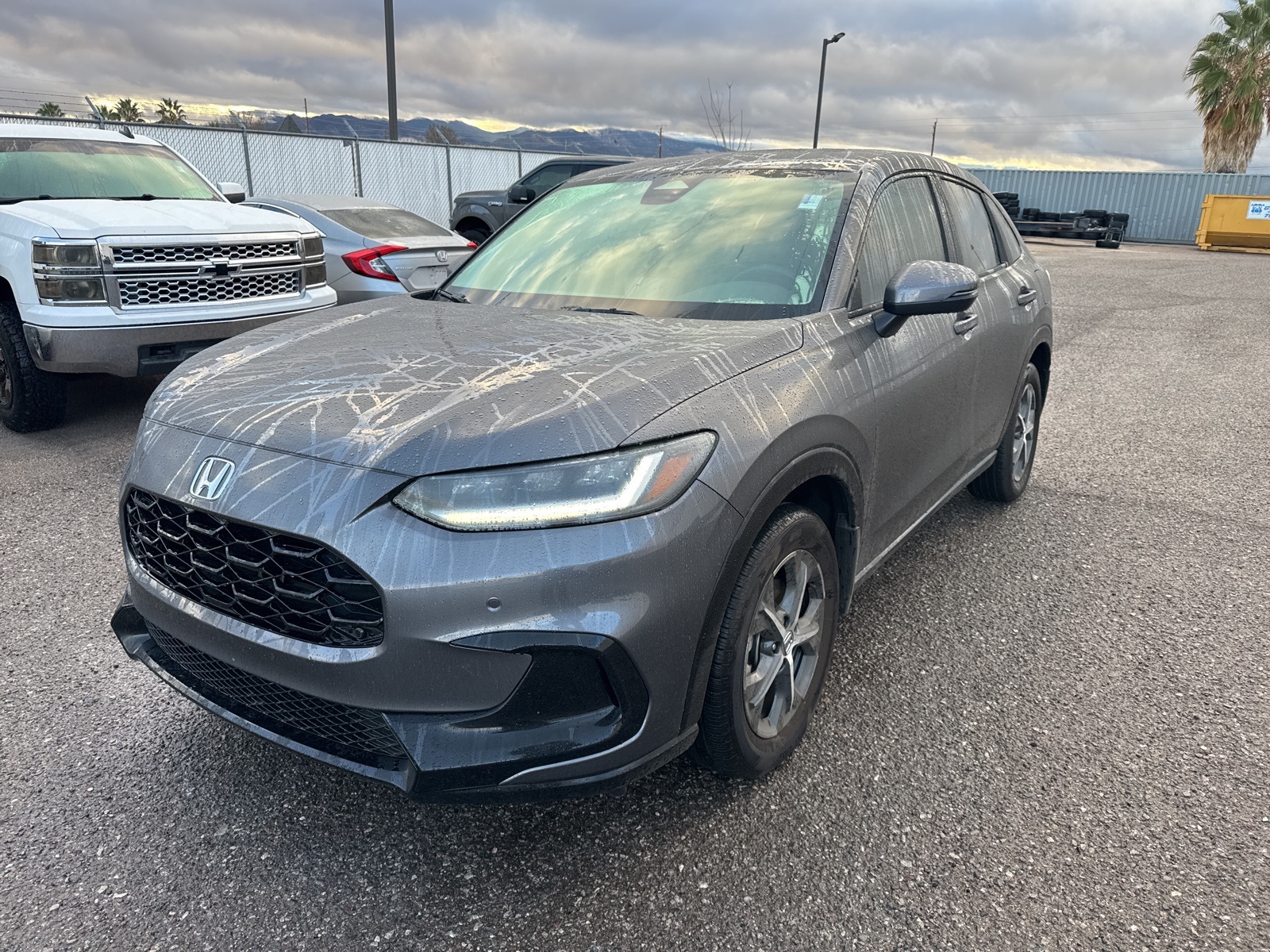 2025 Honda HR-V EX-L's photo