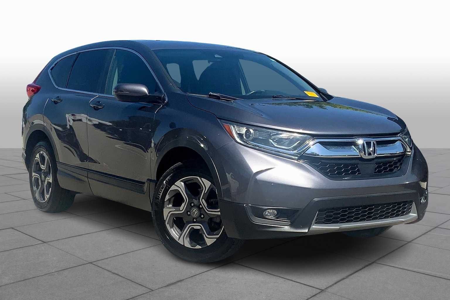 Used 2019 Honda CR-V EX-L with VIN 7FARW2H81KE017605 for sale in Kansas City